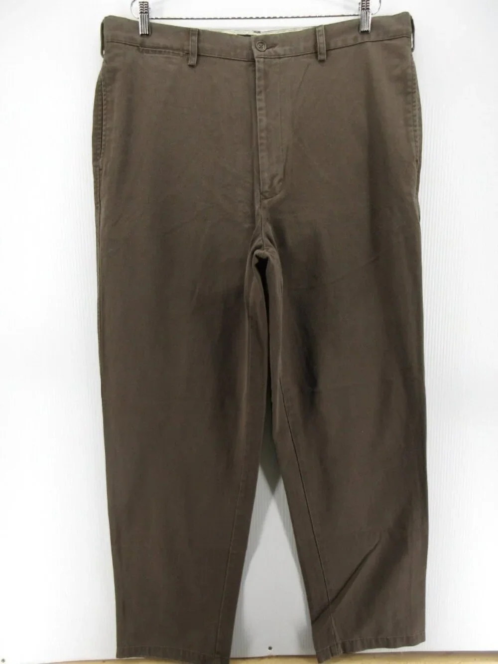 VINTAGE Banana Republic Pants 40 L Emerson Chino Khakis Y2K 40X34 NEW